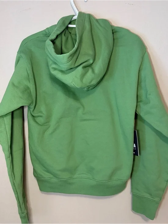 Aritzia - Extra Perfect Fleece Sweatshirt - Picture 2 of 6